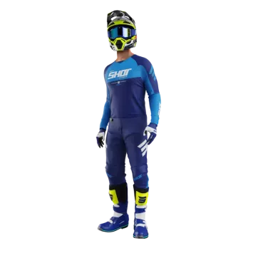Tenue cross SHOT Draw Private 2026