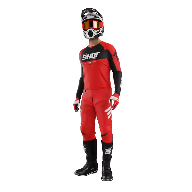 Tenue cross SHOT Draw Private 2026
