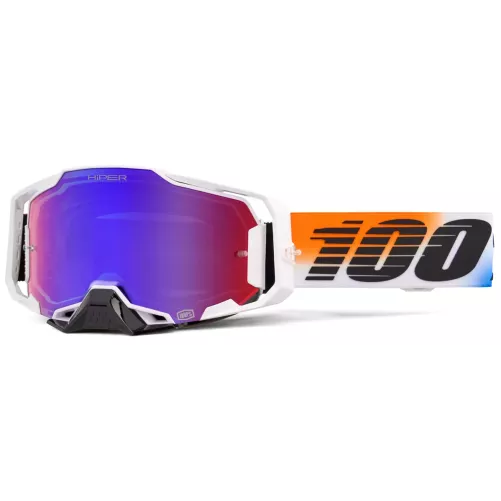 Masque 100% ARMEGA HiPER United orange