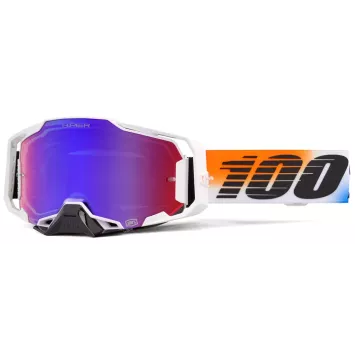 Masque 100% ARMEGA HiPER United orange