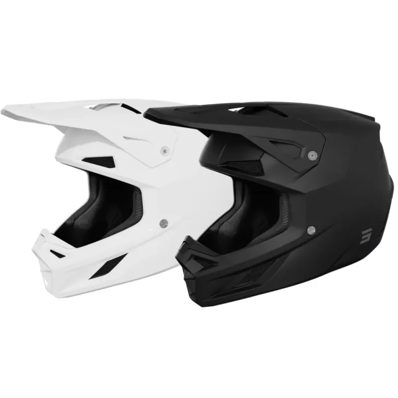 Casque cross Speed Solid 2026 SHOT