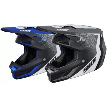 Casque cross Speed Hybrid 2026 SHOT