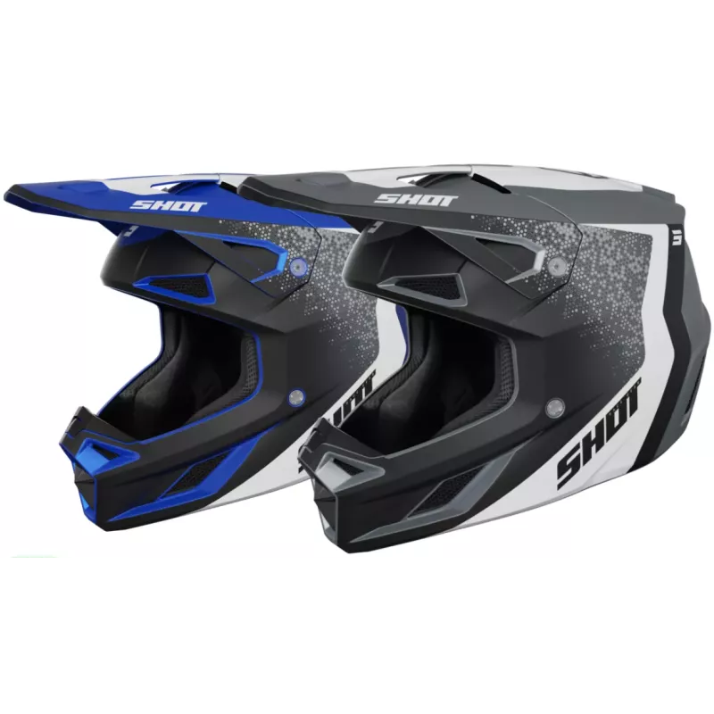 Casque cross Speed Hybrid 2026 SHOT