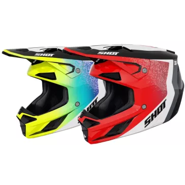 Casque cross Speed Hybrid 2026 SHOT