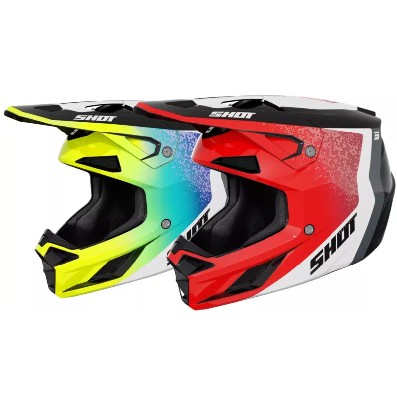 Casque cross Speed Hybrid 2026 SHOT