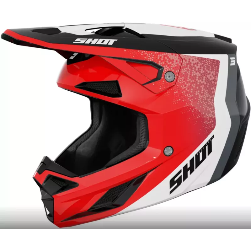 Casque cross Speed Hybrid 2026 SHOT