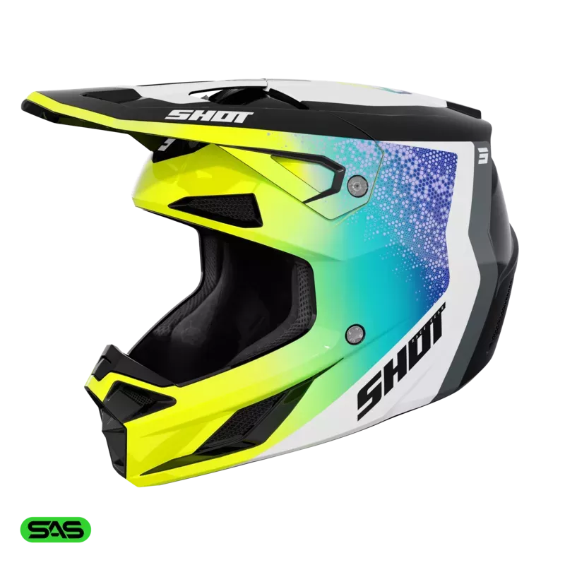 Casque cross Speed Hybrid 2026 SHOT