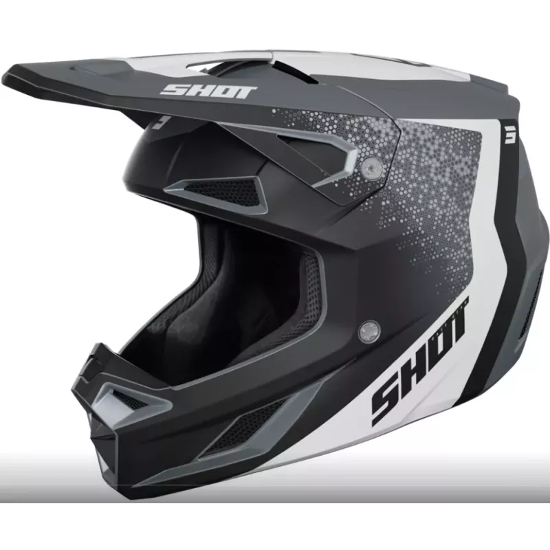 Casque cross Speed Hybrid 2026 SHOT