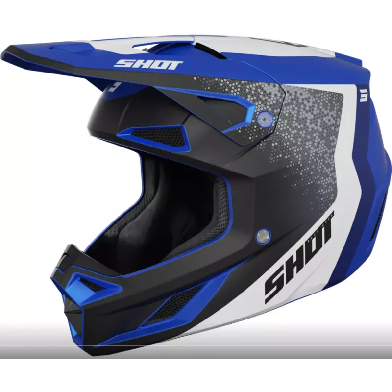 Casque cross Speed Hybrid 2026 SHOT