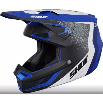 Casque cross Speed Hybrid 2026 SHOT