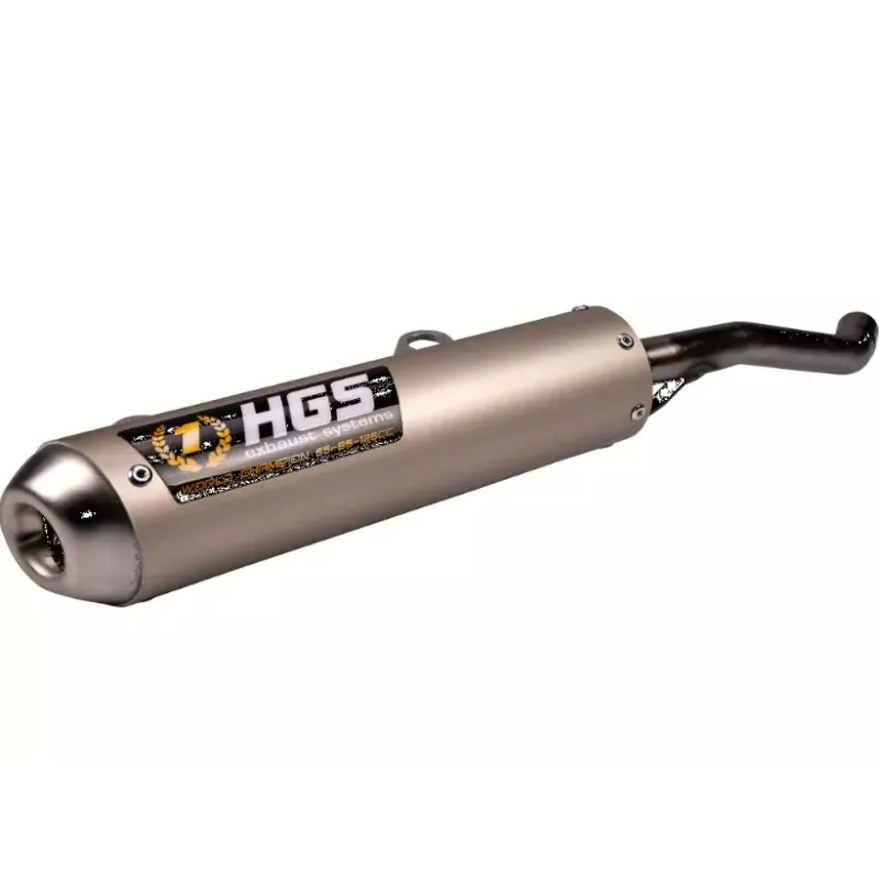 Silencieux HGS HONDA 250 CR 92-96 Vintage