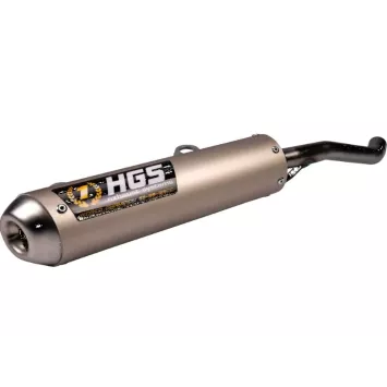 Silencieux HGS HONDA 250 CR 92-96 Vintage