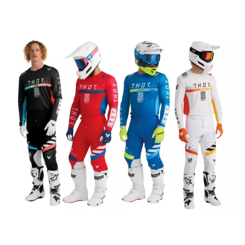 Tenue motocross Sportmode Synth 2026 THOR