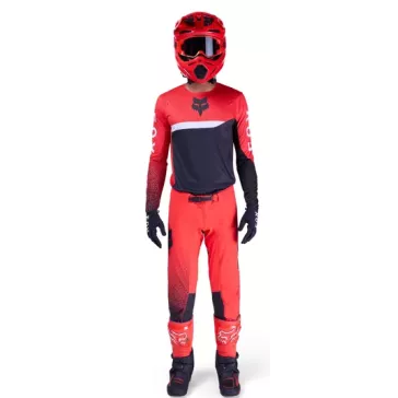 Tenue Fox FLEXAIR FRACTURE Rouge Noir
