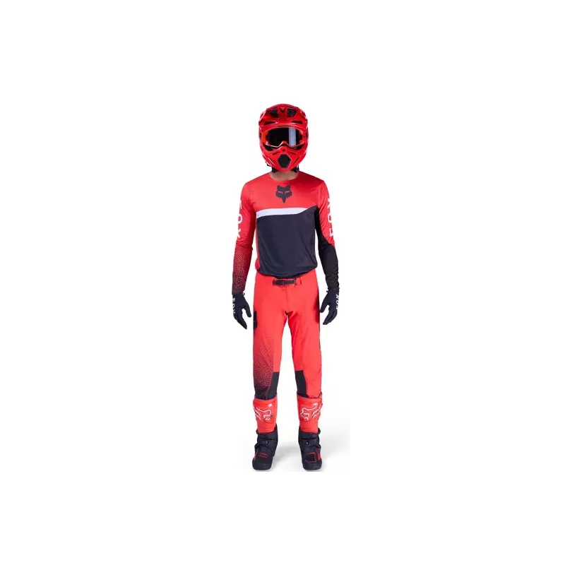 Tenue Fox FLEXAIR FRACTURE Rouge Noir