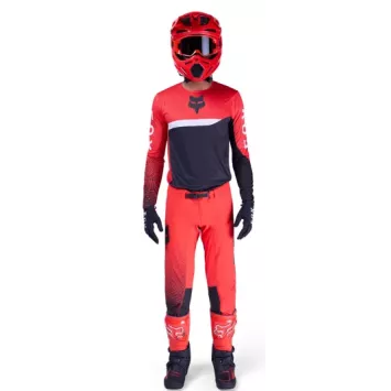 Tenue Fox FLEXAIR FRACTURE Rouge Noir