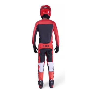 Tenue Fox FLEXAIR FRACTURE Rouge Noir