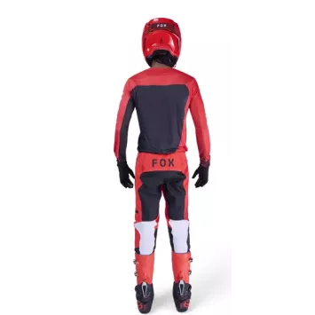 Tenue Fox FLEXAIR FRACTURE Rouge Noir