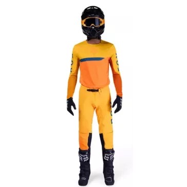 Tenue Fox FLEXAIR FRACTURE Jaune Orange
