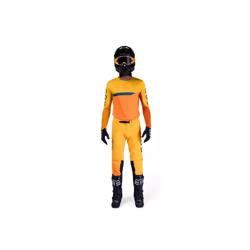 Tenue Fox FLEXAIR FRACTURE Jaune Orange
