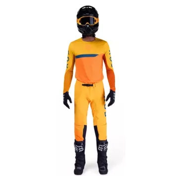 Tenue Fox FLEXAIR FRACTURE Jaune Orange