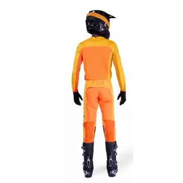 Tenue Fox FLEXAIR FRACTURE Jaune Orange