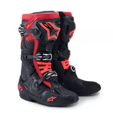 Bottes ALPINESTARS tech 10.2 Noir Rouge