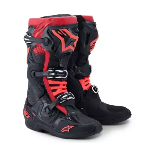 Bottes ALPINESTARS tech 10.2 Noir Rouge