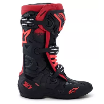 Bottes ALPINESTARS tech 10.2 Noir Rouge