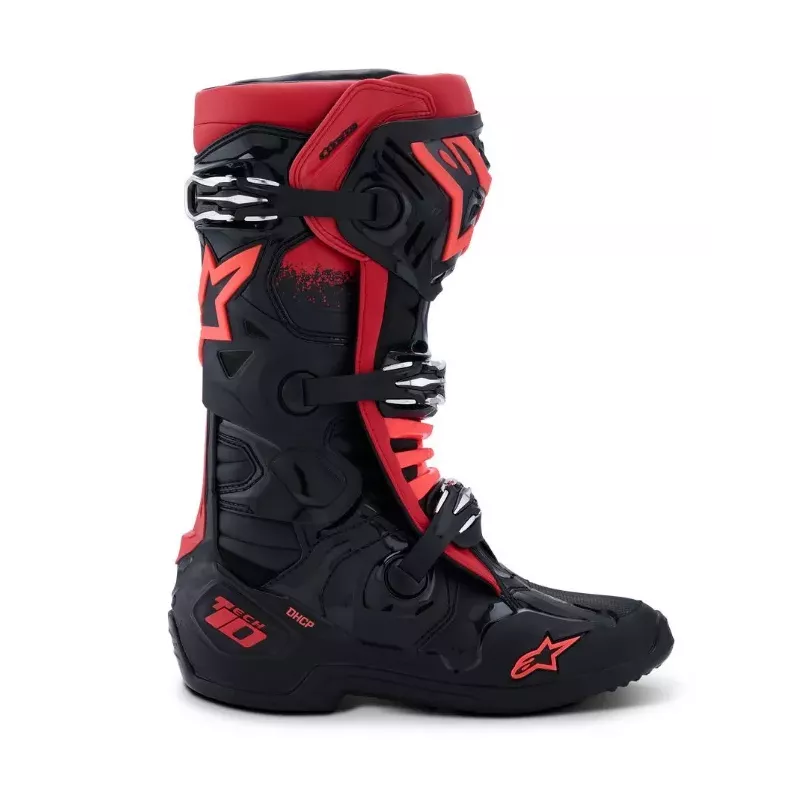 Bottes ALPINESTARS tech 10.2 Noir Rouge