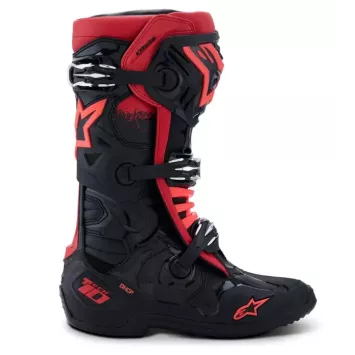Bottes ALPINESTARS tech 10.2 Noir Rouge MX26
