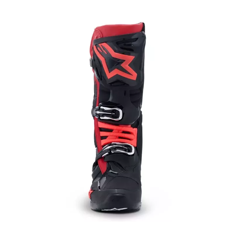 Bottes ALPINESTARS tech 10.2 Noir Rouge MX26