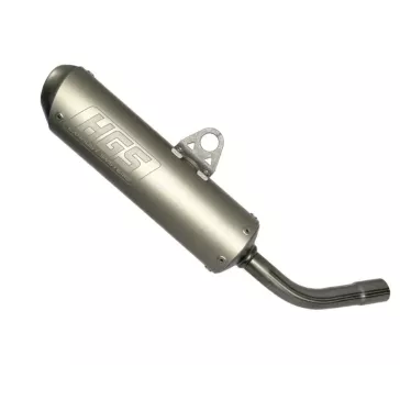 silencieux HGS 125 SX-TC 23-25 MC 24-25 Couleur alu