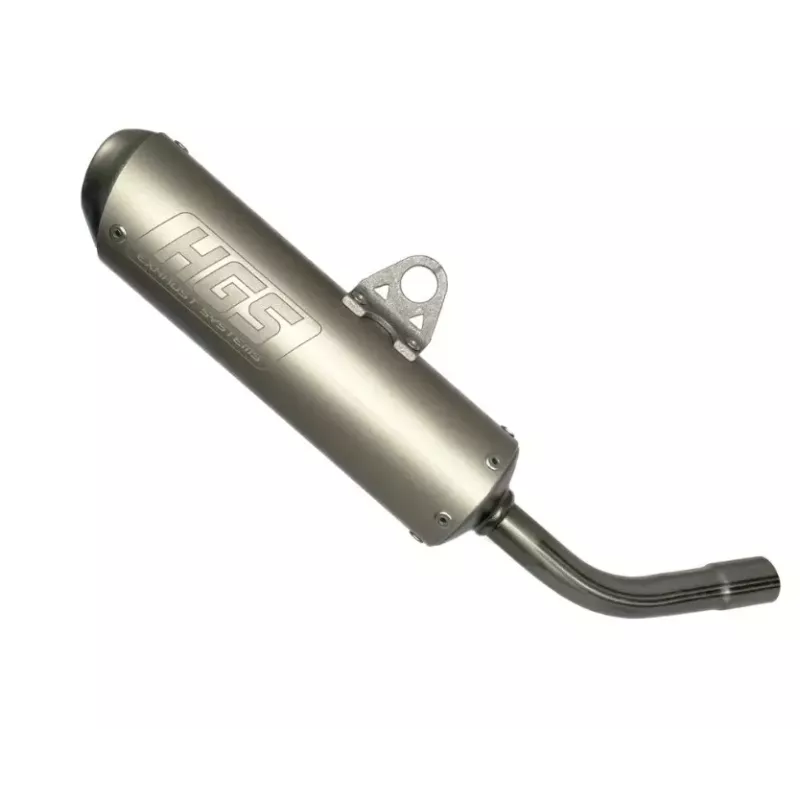 silencieux HGS 125 SX-TC 23-25 MC 24-25 Couleur alu