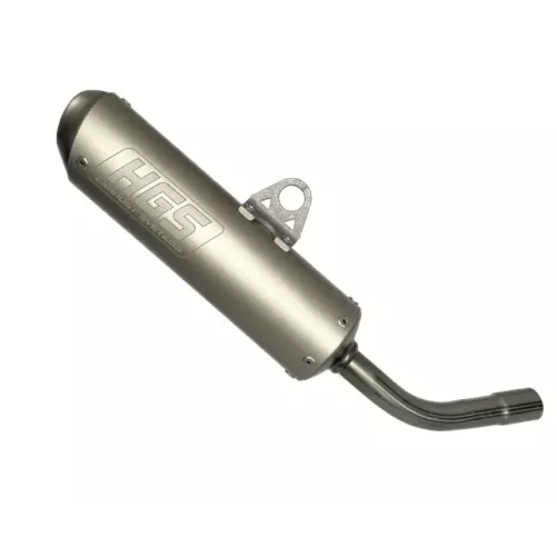 silencieux HGS 125 SX-TC 23-25 MC 24-25 Couleur alu