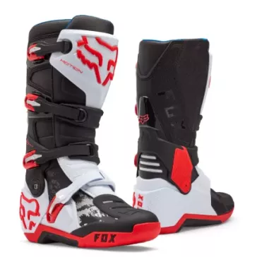 Bottes Fox Motion Rouge - Noir 2026