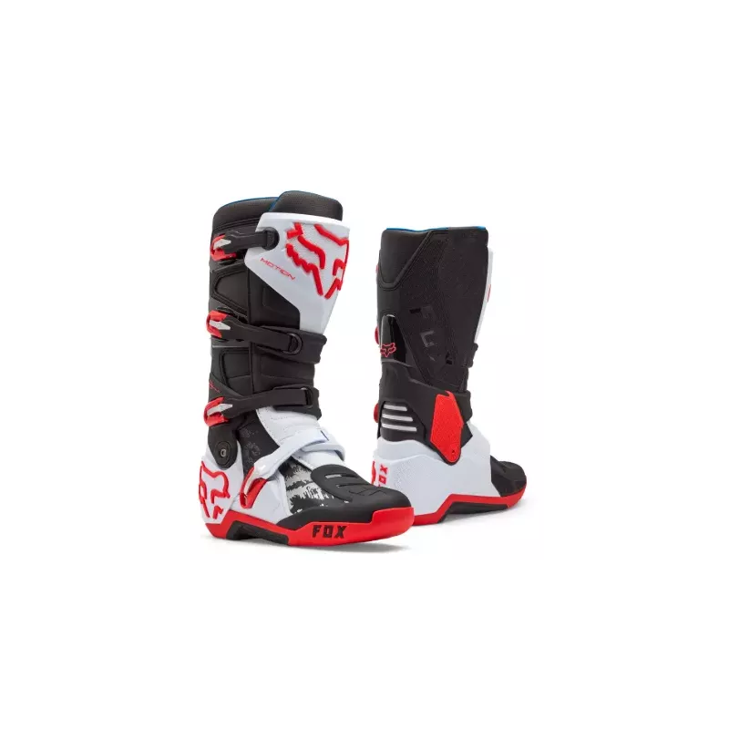 Bottes Fox Motion Rouge - Noir 2026
