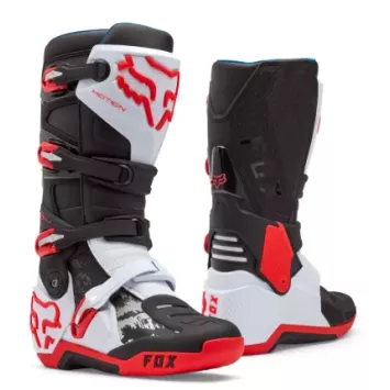Bottes Fox Motion Rouge - Noir 2026