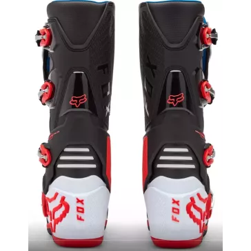 Bottes Fox Motion Rouge - Noir 2026