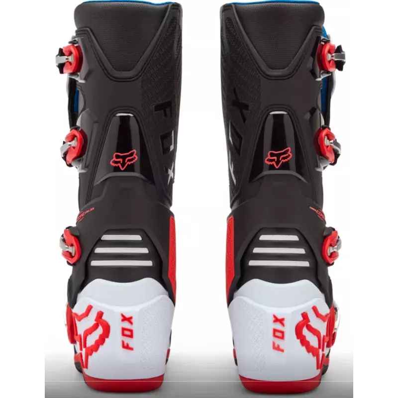 Bottes Fox Motion Rouge - Noir 2026