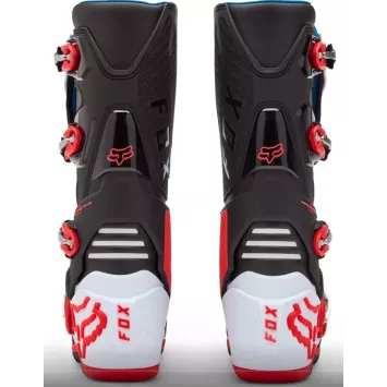 Bottes Fox Motion Rouge - Noir 2026