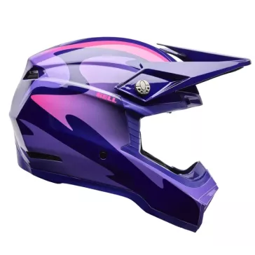 Casque BELL Moto-10 Mips - Fluid Purple 2026