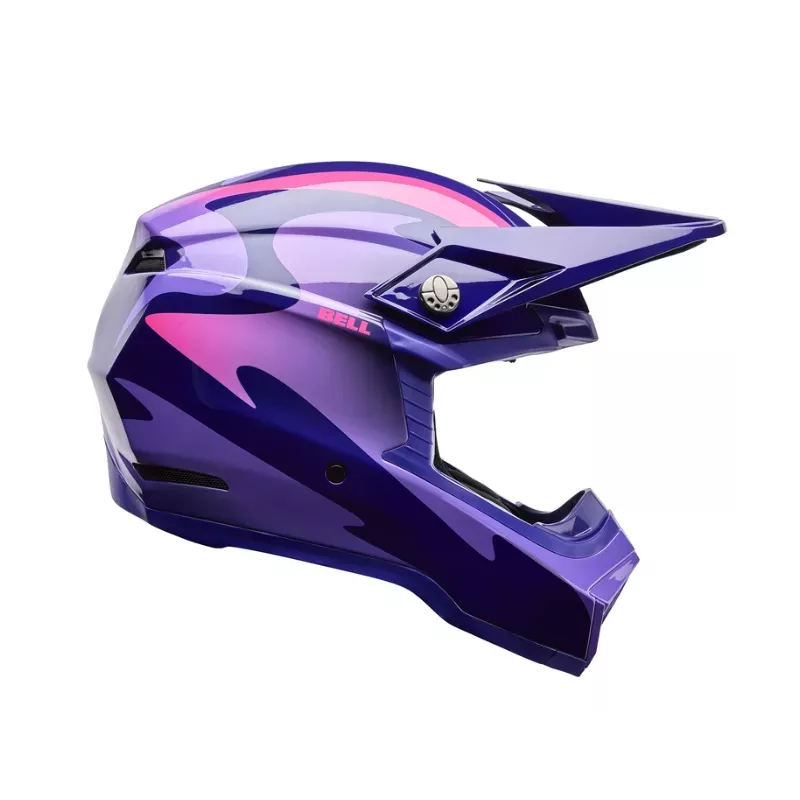 Casque BELL Moto-10 Mips - Fluid Purple