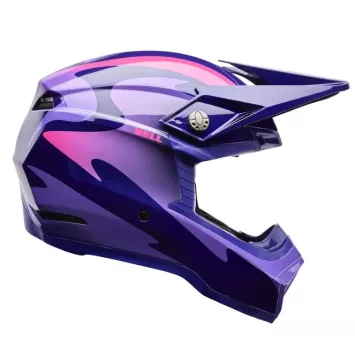 Casque BELL Moto-10 Mips - Fluid Purple