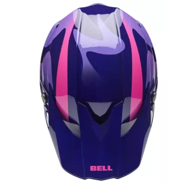 Casque BELL Moto-10 Mips - Fluid Purple 2026