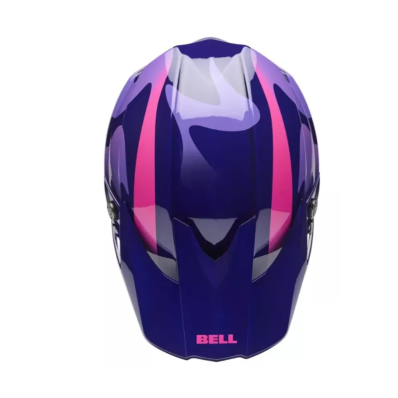 Casque BELL Moto-10 Mips - Fluid Purple