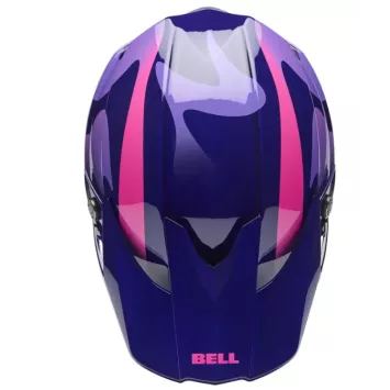 Casque BELL Moto-10 Mips - Fluid Purple