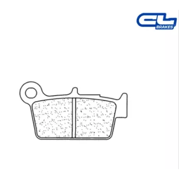 Plaquettes de frein arrière CL BRAKES KX-F / YZ/F