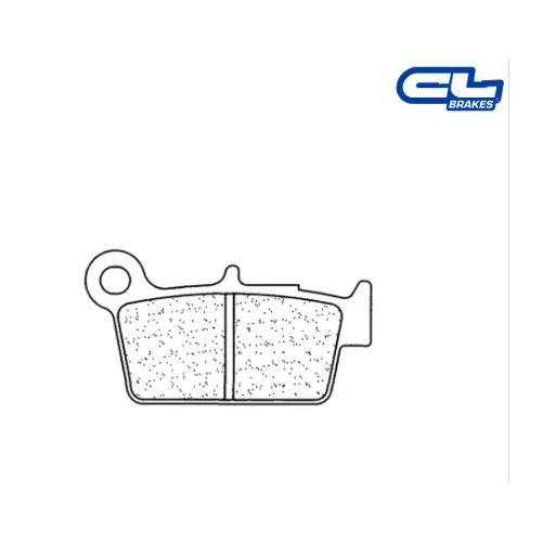 Plaquettes de frein arrière CL BRAKES KX-F / YZ/F