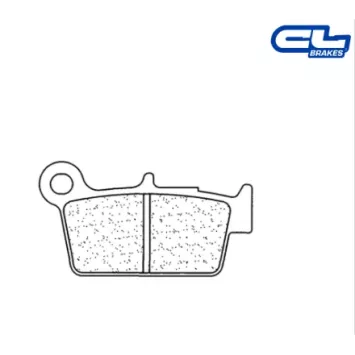 Plaquettes de frein arrière CL BRAKES KX-F / YZ/F
